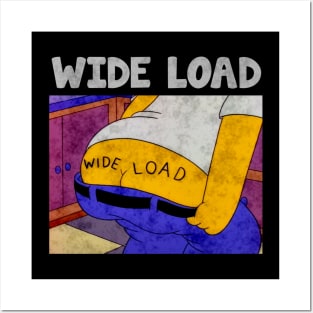 Wallpaper wide load funny Posters and Art